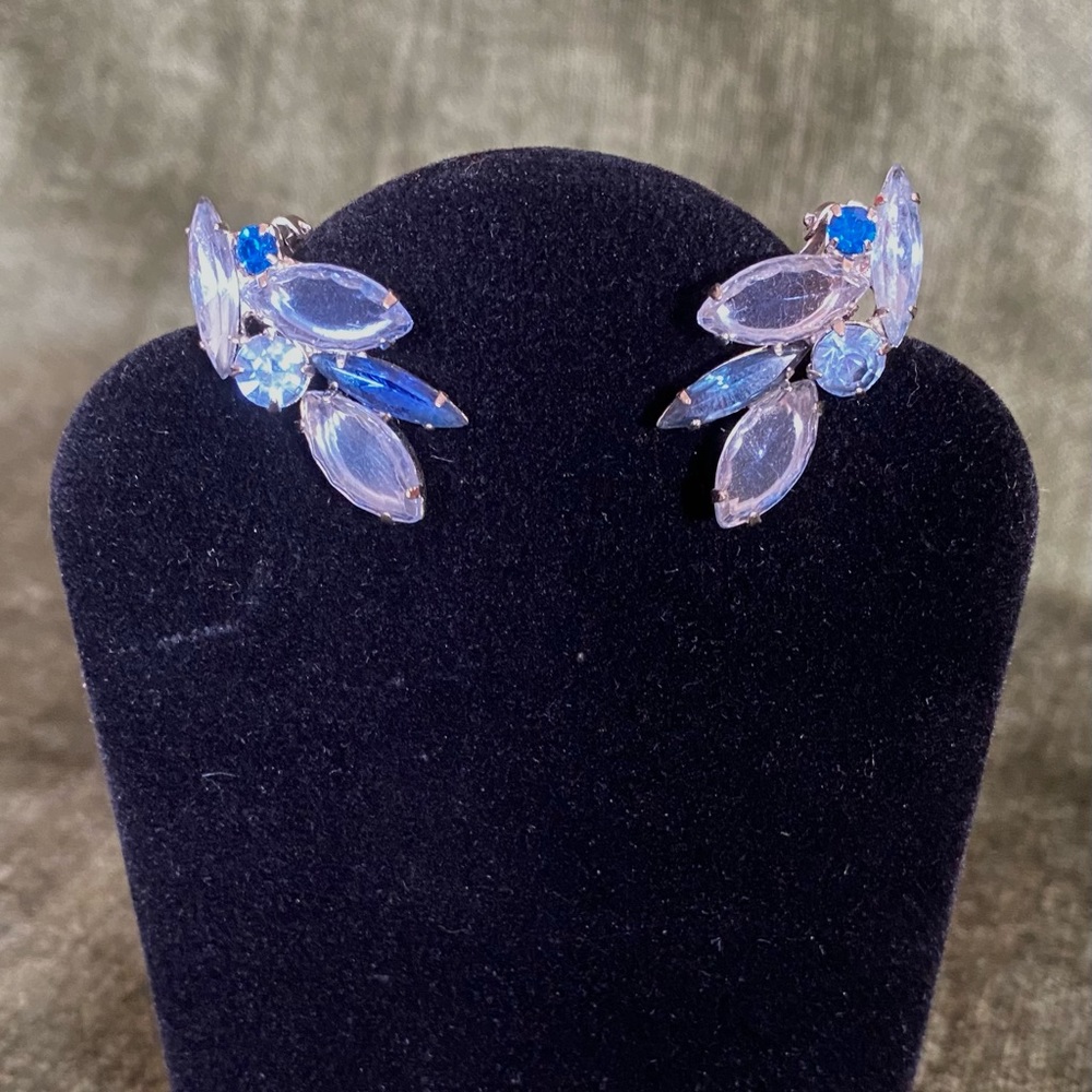 Vintage Rhinestone Earrings
